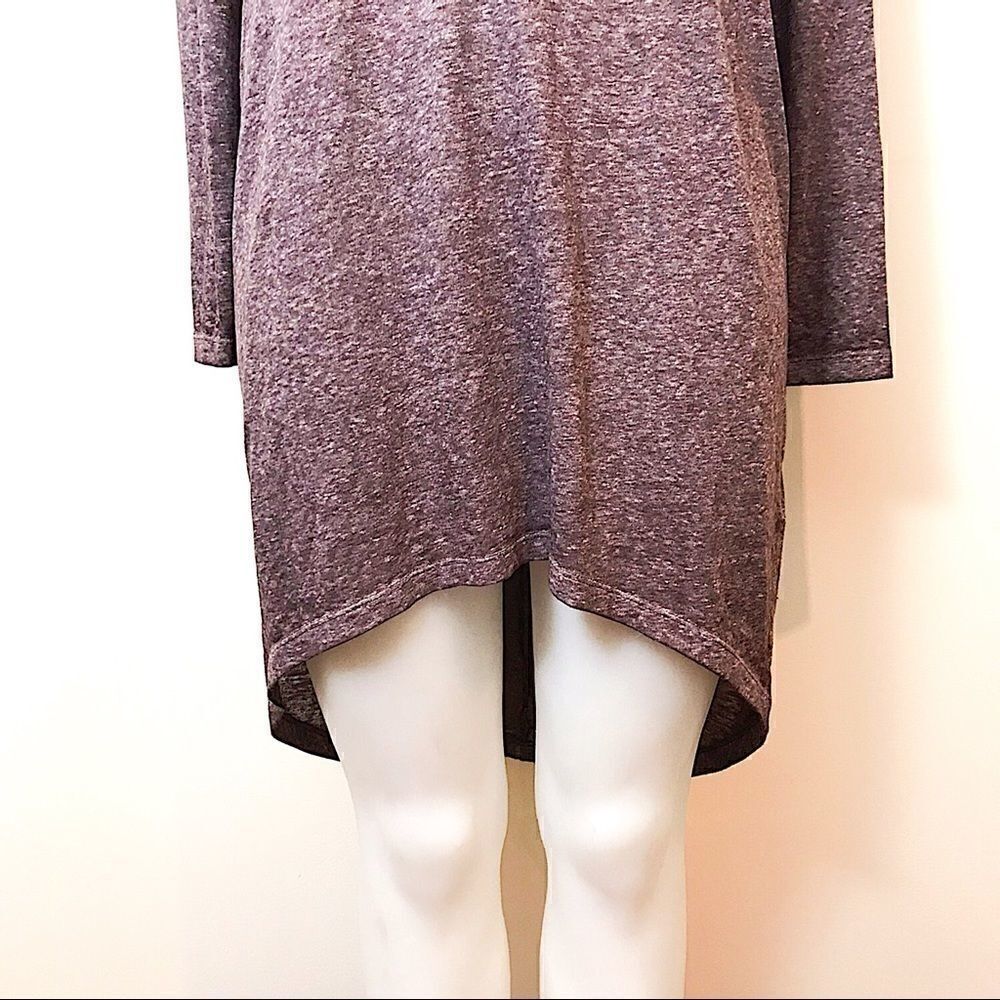 Burnout KWOT hi low low Tunic Top 🌻 - Picture 2 of 4